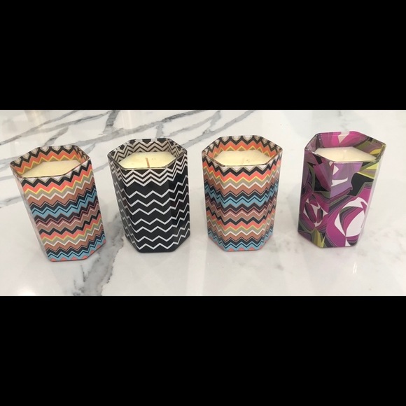 Missoni for Target Other - Missoni for target scented soy candle. 4 available